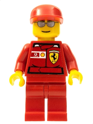 F1 Ferrari Engineer - with Torso Stickers