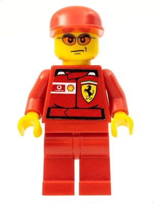 F1 Ferrari Engineer 3 - with Torso Stickers