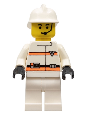 Res-Q - White Torso, White Legs, White Helmet