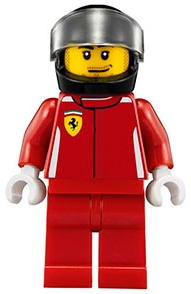 Ferrari Race Car Driver 1