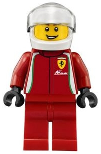 Ferrari Race Car Driver 2
