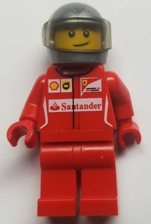 Ferrari Race Car Driver 3