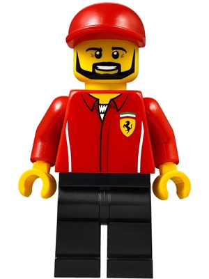 Ferrari Engineer - Male