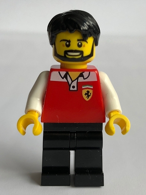 Ferrari Race Mechanic