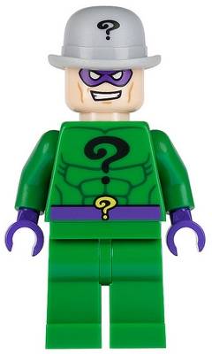 The Riddler with Light Bluish Gray Hat