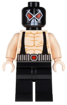 Bane, Black Head, Light Nougat Hands
