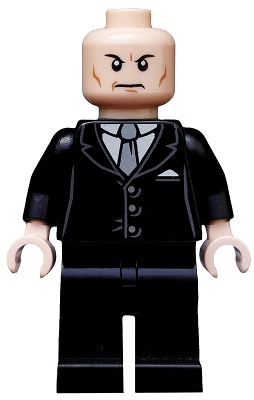 Lex Luthor - Black Suit, 3626b Head