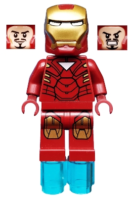 Iron Man Mark 6 Armor, HUD on Face