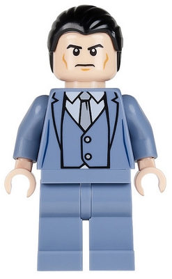 Bruce Wayne, Sand Blue Suit