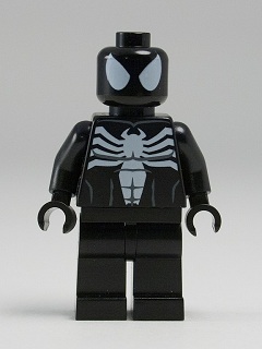Spider-Man in Black Symbiote Costume