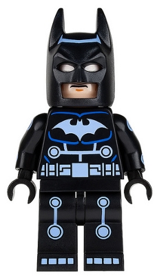 Batman, Black Suit, Black Cowl (Electro Suit)