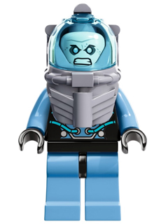 Mr. Freeze with Diver Helmet