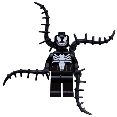 Venom with Black Tentacles