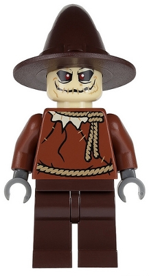 Scarecrow with Dark Brown Legs