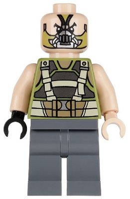 Bane, Light Nougat Head (Dark Knight Trilogy)