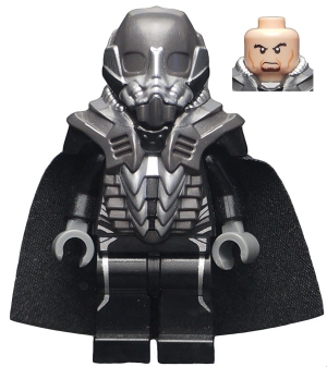 General Zod with Helmet, Armor, and Cape