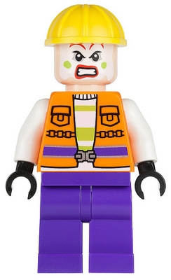 Goon with Joker Make-up