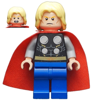 Thor with No Beard