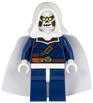 Taskmaster (Tony Masters), White Cape and Hood