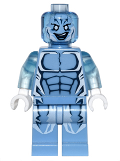 Electro with Trans-Medium Blue Head and Arms