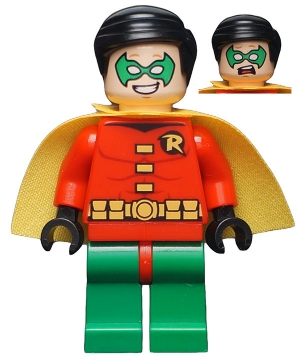 Robin with Very Short Cape (3626cpr1766 Head)