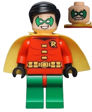 Robin with Very Short Cape (3626cpr1764 Head)