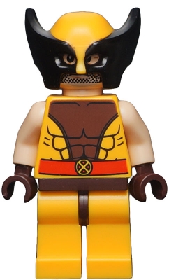 Wolverine, Mask, Dark Brown Hands
