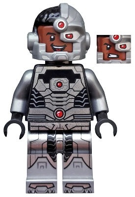 Cyborg with Smile
