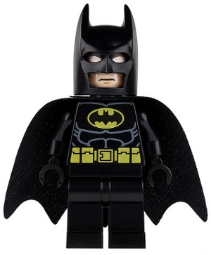Batman - Black Suit with Yellow Belt and Crest (Type 1 Cowl)