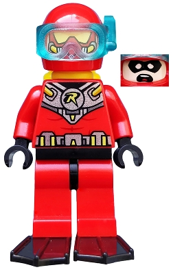 Robin in Scuba Outfit