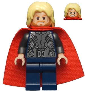 Thor with Plain Dark Blue Legs