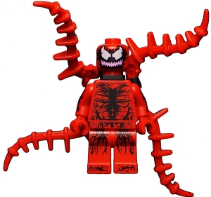 Carnage with Red Tentacles