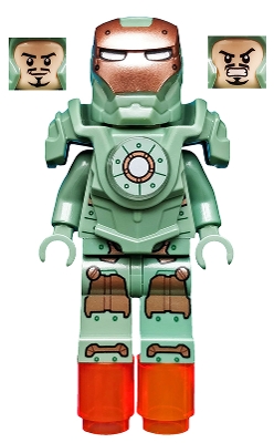 Iron Man Mark 37 Scuba Suit / Hammerhead Armor