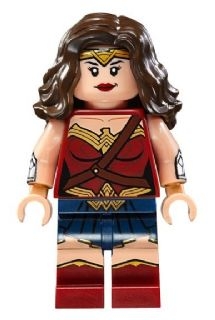 Wonder Woman with Dark Brown Hair (DCEU)