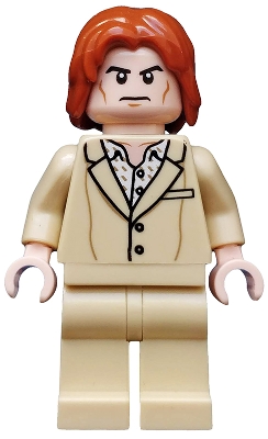 Lex Luthor with Hair in Tan Suit (DCEU)