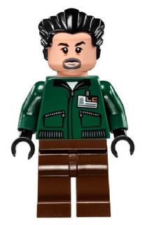 LexCorp Henchman with Goatee