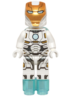 Iron Man Mark 39 Armor, White Space Suit / Gemini (Starboost) Armor