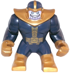 Thanos with Dark Blue Arms (Big Fig)