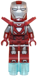 Iron Man Mark 33 Armor / Silver Centurion Armor