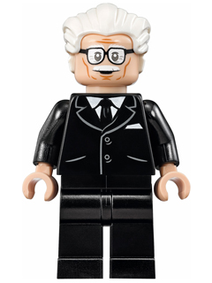 Alfred Pennyworth, White Hair (60's TV Series)