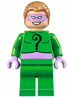 The Riddler with Lavender Eyemask (60's TV Series)