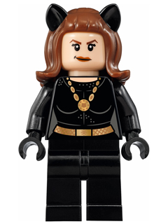Catwoman with Gold Necklace (60's TV Series)