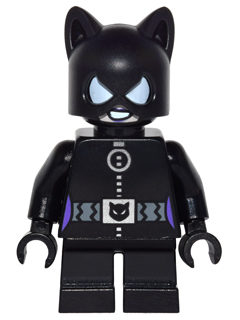 Catwoman with Short Legs