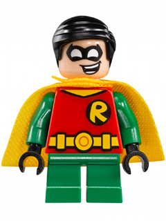 Robin with Short Legs
