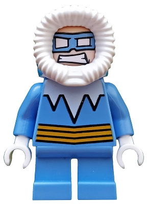 Captain Cold with Short Legs