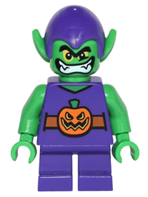Green Goblin with Short Legs