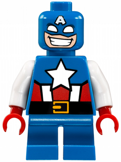 Captain America with Short Legs