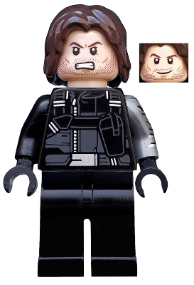 Winter Soldier with Black Hands