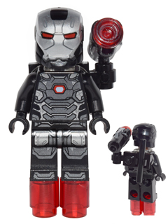 War Machine with Red Eyes