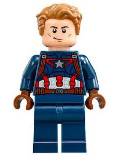 Captain America with Hair